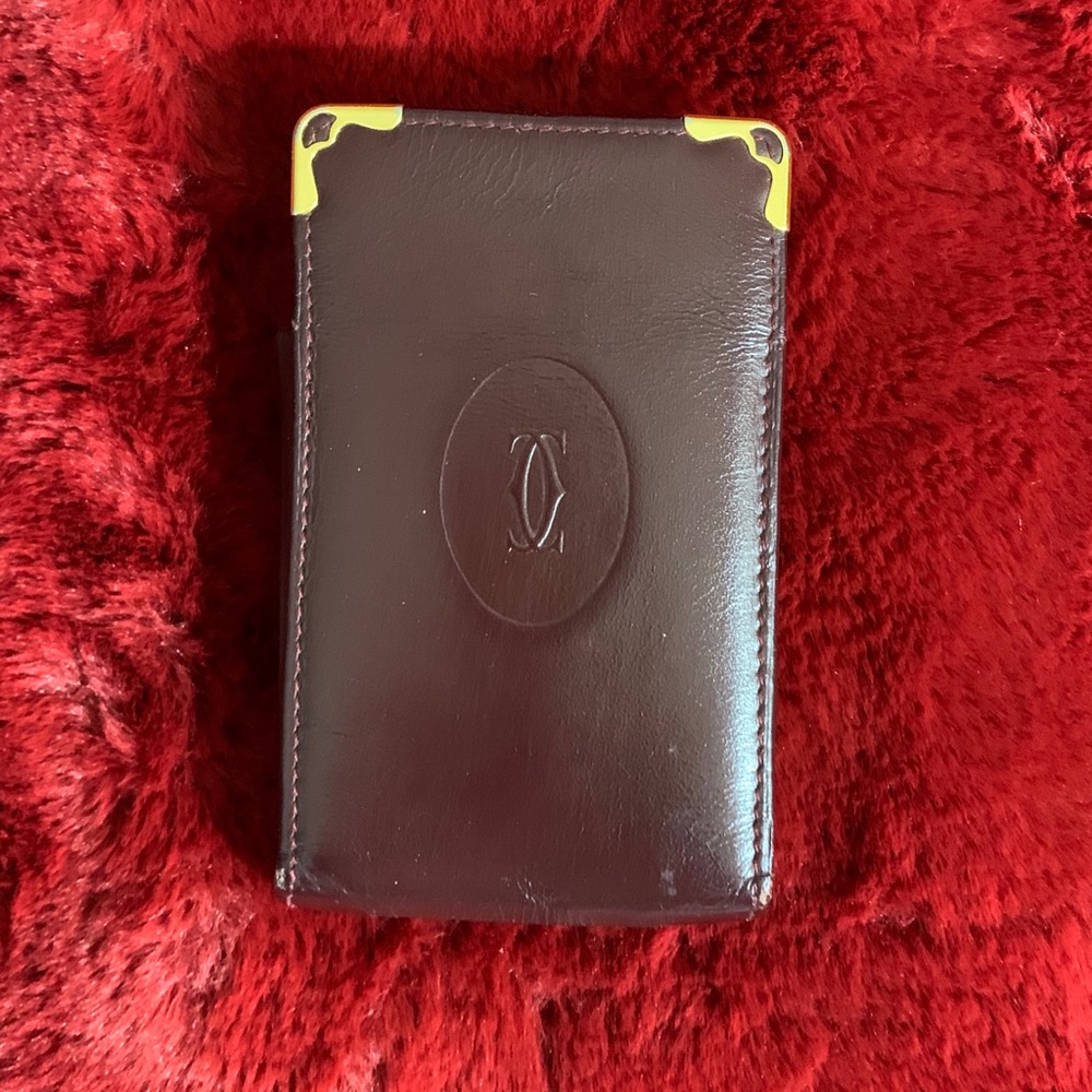 Vintage Authentic Cartier cigarette case